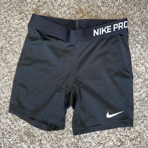 Nike Pro Black Spandex in Excellent Used Condition